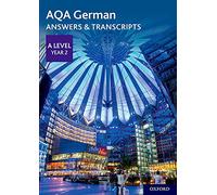 AQA German A Level Year 2 Answers & Transcripts