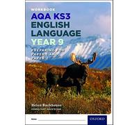 AQA KS3 English Language: Key Stage 3: Year 9 test workbook: Get Revision with Results