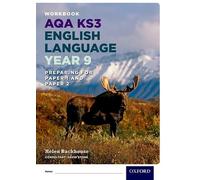 AQA KS3 English Language: Year 9 Test Workbook Pack of 15