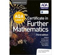 AQA Level 2 Certificate in Further Mathematics (3rd edition)