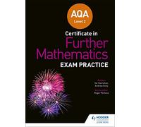 AQA Level 2 Certificate in Further Mathematics: Exam Practice