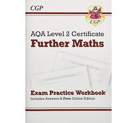 AQA Level 2 Certificate in Further Maths - Exam Practice Workbook (with ans & online edition) (A^-C)