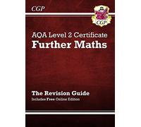 AQA Level 2 Certificate in Further Maths - Revision Guide (with online edition) (A^-C course)