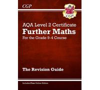 AQA Level 2 Certificate in Further Maths: Revision Guide (with Online Edition)