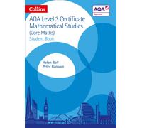 AQA Level 3 Mathematical Studies Student Book