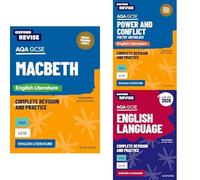 AQA Literature Power Pack - Macbeth, and Power and Conflict Poetry (includes English Language)