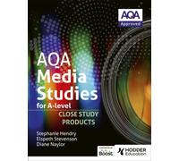 AQA Media Studies for A Level : Close Study Products