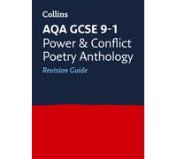 AQA Poetry Anthology Power and Conflict Revision Guide: Ideal for the 2025 and 2026 Exams (Collins GCSE Grade 9-1 Revision)