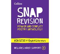 AQA Poetry Anthology Power and Conflict Revision Guide: - GCSE, Collins - Paperback / sof -12/09/2022
