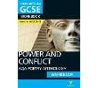 AQA Poetry Anthology - Power and Conflict: York Notes for GCSE Workbook - everything you need to study and prepare for the 2025 and 2026 exams: (York Notes)