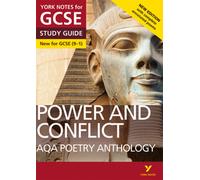 AQA Poetry Anthology Power and Conflict York Notes GCSE - for 2026, 2027 exams