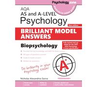 AQA Psychology: Brilliant Model Answers - Biopsychology (AS & A-Level): Updated for the 2025 AQA Specification: Families and Households