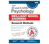 AQA Psychology BRILLIANT MODEL ANSWERS: Research Methods: Research Methods: AS and A-level