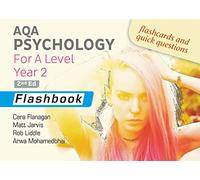 AQA Psychology for A Level Year 2 Flashbook – 2nd Edition