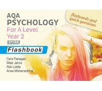 AQA Psychology for A Level Year 2 Flashbook: 2nd Edition