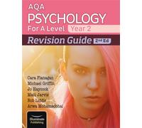 AQA Psychology for A Level Year 2 Revision Guide: 2nd Edition