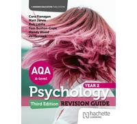 AQA Psychology for A Level: Year 2 Revision Guide Third edition