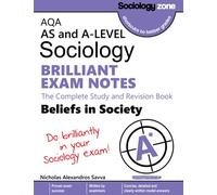 AQA Sociology BRILLIANT EXAM NOTES: Beliefs in Society: A-level