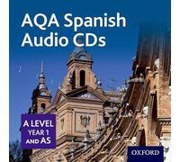 AQA Spanish A Level Year 1 and AS Audio CDs