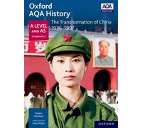 AQA TRANSFORMATION/CHINA 1936-1997 A/AS by Robert Whitfield Paperback Self Help