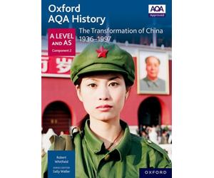 AQA TRANSFORMATION/CHINA 1936-1997 A/AS by Robert Whitfield Paperback Self Help