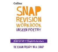 AQA Unseen Poetry Anthology Workbook