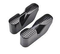 AQABA Under Seat AC Heat Floor Air Conditioner Duct Vent Outlet Grille Cover For Mazda 6 Atenza 2014 2015 2016 2017 2018 Seat Floor Duct Grille