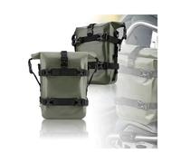 AQAQQW Motorcycle Saddlebag for Suzuki for V Strom DL650 DL1000 Motorcycle Frame Crash Bars Waterproof Bumper Repair Tool Placement Bag(2PCS Green)