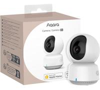 Aqara 2K Indoor Security Camera E1, Pan & Tilt, HomeKit Secure Video Indoor Camera, Two-Way Audio, Night Vision, Person Tracking, Wi-Fi 6, Plug-in Cam Supports HomeKit, Alexa, Google Home and IFTTT