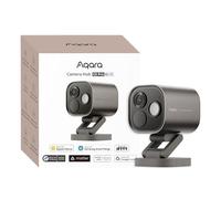 Aqara 4MP Camera Hub G5 Pro WiFi, True Color Night Vision, Grey