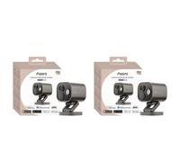 Aqara Camera Hub G5 Pro Duo Bundle Wi-Fi Grey Dual 2.6K Ai Outdoor Security Cameras With Homekit, Alexa & Matter
