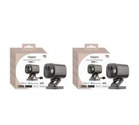 Aqara Camera Hub G5 Pro Poe Bundle (Grey) 2.6K With Ai Detection, Matter, Zigbee & Thread Hub, Homekit Secure Video