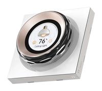 Aqara Connected Touch Switch Wheel with Sensors and Customizable Screen, White