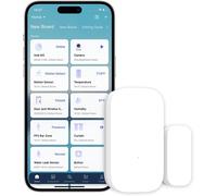 Aqara Door and Window Sensor, REQUIRES AQARA HUB, Zigbee Connection, Wireless M
