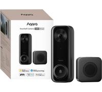 Aqara Doorbell Camera G400 with Chime, Wired/PoE, HomeKit Secure Video, 2K HD