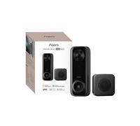 Aqara Doorbell Camera G400 with Chime, Wired/PoE, HomeKit Secure Video, 2K HD Head-to-toe View, 2-Way Audio, 2.4/5GHz Wi-Fi 6, Supports Alexa/Google/SmartThings, Local Detection & 24/7 Recording, IP65