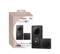 Aqara Doorbell Camera Hub G410 Select Black - Apple Homekit Secure Video, Alexa, Google Home & Matter Compatible