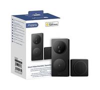 AQARA SVD-C03 G4 Smart Video Doorbell, Black