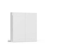 Aqara Dual Wireless Remote Switch Model H1 Zigbee 3.0 compatible, White