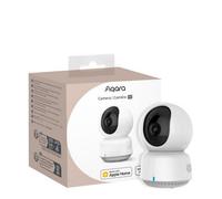 Aqara E1, 2K Smart Wi-Fi Indoor Security Camera, Pan & Tilt, Night Vision, Homekit Secure Video, Alexa & Google Compatible