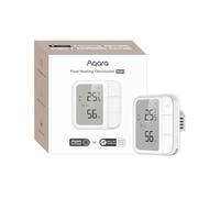 Aqara Floor Heating Thermostat W500, 16A Electric Heating, with NTC Floor Sensor, Multiple Control Methods, Energy Saving, Matter, Thread/Zigbee, Supports Apple Home, Alexa, Google, Home Assistant