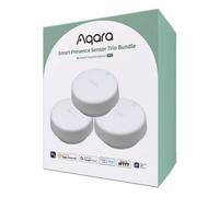Aqara Fp2 Presence Sensor Trio Bundle, 3X mmwave Smart Presence Sensors, Apple Home, Alexa & Google Compatible
