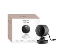 Aqara G100 2K Home Kit Secure Video Camera Indoor / Outdoor Camera with Projector, AI Detection, Wi-Fi 6, Two-Way Audio, IP65, Compatible with Alexa, Google Home, Black