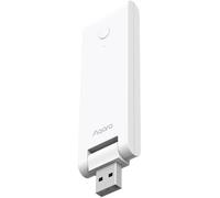 Aqara Home Automation Hub M100 USB-A Multiprotocol Wi-Fi 6 Secure, White