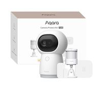 Aqara Home Security System Kit Y100-4 Piece Wireless Home Alarm with 2K Camera Hub G3, 3 Smart Sensors, HomeGuardian, Local Automation & 24/7 Alerts, Supports HomeKit, Google Home, Alexa