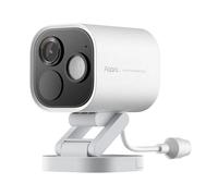 Aqara Hub G5 Pro Outdoor Camera (PoE) with 2.6K IA Color Night Vision, White