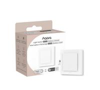Aqara Light Switch H2 (1 Channel, 2 Button) Energy Monitoring, Apple Home, Alexa & Google Compatible