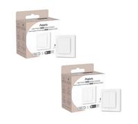 Aqara Light Switch H2 2 Channel, 4 Button