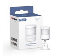 Aqara Motion Sensor P1, Smart Zigbee Pir Motion & Light Sensor, Homekit, Alexa & Google Compatible (Requires Aqara Hub)