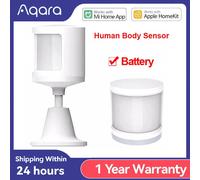 Aqara Motion Sensor Smart Human Body Sensor body Movement Wireless ZigBee wifi Gateway Hub Smart Home For Xiaomi Mijia Mi home 8pcs Aqara sensor